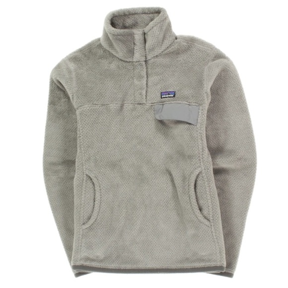 Patagonia Tops - Patagonia woman’s re-tool snap-t Pullover fuzzy fleece 47581